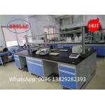Chemical Resistant Laminate  laboratory work benches and cabinetses with Cabinets for sale