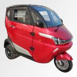 New Energy Lithium Battery Electric Vehicle Fat Tire Tricycle With Rear Seat