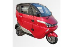 China New Energy Lithium Battery Electric Vehicle Fat Tire Tricycle With Rear Seat supplier