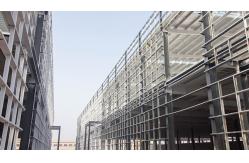 China C section Steel Structure Building Z section Pre Engineered Buildings supplier