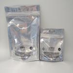 k Plastic Pouches Packaging Tear Notch Small Three Side Sealed Noni Aluminum Package for sale