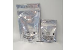 China k Plastic Pouches Packaging Tear Notch Small Three Side Sealed Noni Aluminum Package supplier