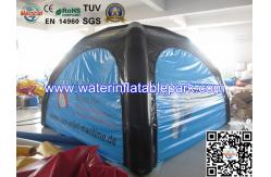 China Fire Resist Big Inflatable Tent , Durable Inflatable Canopy Tent supplier