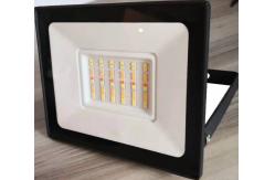 China Black  WiFi bluetooth LED smart Flood Light TUYA APP Controlled 20W supplier