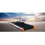 High-Power Fiber Laser Cutting Machine With 0~100m/min Cutting Speed