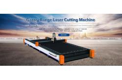 China High-Power Fiber Laser Cutting Machine With 0~100m/min Cutting Speed supplier
