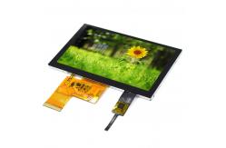 China 800X480 TFT LCD Display Gt911 Control TN Capacitive Touch Screen Module supplier