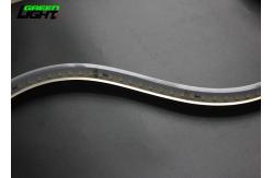 China AC110V 2000Lum Led Strip Tape Lights 72LEDs IP68 12W supplier