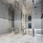 600X1200mm Stainless Ceiling Tiles SS304 Water Effect Clip In Ceiling