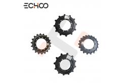 China For Takeuchi TB016 Drive Sprocket Mini Excavator Chassis Components supplier