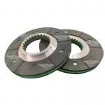 Black Break Disc For Roland 700 Made In China Break Disc 190mm Roland Parts for sale