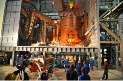 China Mining Customized Castings And Forgings of Ball Mill End Cover supplier