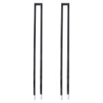 U Shape SiC Heating Elements For Extreme Heat Environments Temp 600C-1400C