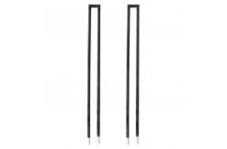 China U Shape SiC Heating Elements For Extreme Heat Environments Temp 600C-1400C supplier