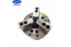 China Widely Used 3 Jaws Chuck Through Hole Hydraulic Power Chuck supplier