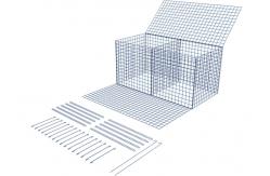 China 200x100x30 Welded Mesh Gabions Garden Fence Welded Gabions Easy To Install supplier
