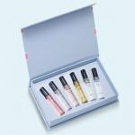 Experience Luxury with 8ml Square Rotary Twist Up Atomiser Bottle Travel Perfume Set for sale