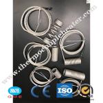 Electric Spring Hot Runner Coil Heater With Thermocouple