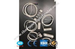 China Electric Spring Hot Runner Coil Heater With Thermocouple supplier