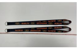 China Both Sides Sublimation Printing Lanyard Customized Pantone Color supplier