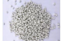 China Granule 1.35g/Cm3 Flame Retardant PVC Compound 70 Degree Sheathing supplier