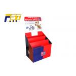 Recycled Custom Made Paper Cardboard Dump Bin Display For Bottles For Promotion for sale