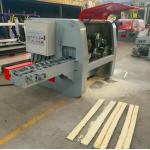 Log production line Multirip Saw Machine multiple blades ripsaw for log diameter 500mm for sale