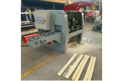 China Automatic Round log cutting Multi Blade Circular Rip Saw Production Line supplier
