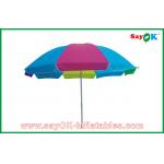 Garden Canopy Tent Beach Table Sun Umbrella Custom Colorful Folding Solar Parasol  210D Oxford Cloth for sale