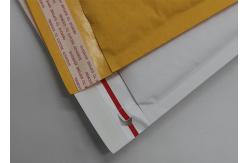 China Customized Yellow Kraft Paper Bubble Mailers Easy To Tear Padded For Mailing supplier