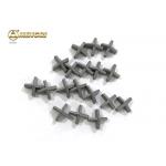 Hammer Tungsten Carbide Bit  Two Heads MR600 Grade With 94 HRA Hardness for sale