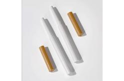 China Classical Empty Eyeliner Pen Packaging Natural Eyeliner Packaging Eyeliner Pencil Container supplier