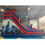 Manufacturer Inflatable Dry Slide Spiderman Inflatable Double Slides Castle