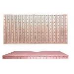 Wear Resistance Copper Mould Plate For Continuous Casting Machine with ISO Certification