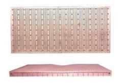 China Wear Resistance Copper Mould Plate For Continuous Casting Machine with ISO Certification supplier