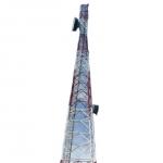 Angular 100M Gsm Antenna Tower Mast And Brackets Aviation Obstruction Light for sale