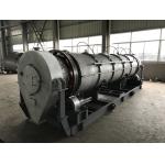 Energy Saving Rotary Drying Machine Steady Structure For Chemical Industry for sale