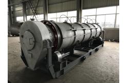 China Energy Saving Rotary Drying Machine Steady Structure For Chemical Industry supplier