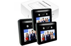 China 5 Inch Multi Person Face Recognition Attendance Machine Employee Time Clock supplier