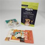 Custom Logo MOQ 100pcs Kraft Paper Bags for Tea Cookie Cake Nuts Edibles Powder Pet Food Packaging Bag for sale
