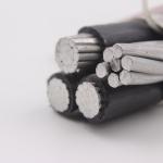 ABC Cable XLPE PVC PE Insulated Aerial Bundled Cable For Power Transmission