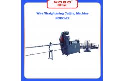 China Mattress Wire Straightening Cutting Machine High Efficiency supplier