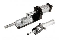 China 1140g Weight SUS304 Destaco Weldable Pneumatic Toggle Clamp supplier