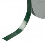 Double Sided Green High Viscous PE Foam Tape White Black Color for sale