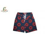 Polyester Surf Boys Board Shorts Beachwear With Custom Logo Printing for sale