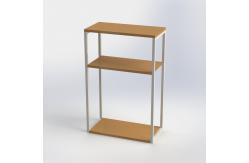 China Multifunction Home Display Rack / Rectangle Shelves Storage Display Stand supplier