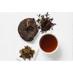 Fine Shape Rolls Chinese Puer Tea For Man And Woman Tight Absorption for sale