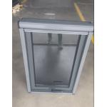 Inswing Ventilation Aluminum Awning Window Heat Insulation