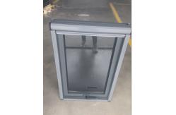 China Inswing Ventilation Aluminum Awning Window Heat Insulation supplier