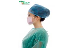 China Single Use Breathable Nonwoven Face Mask With Elastic Earloop supplier